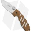CRKT Ryan Seven Liner Lock Knife Tan (3.5" Satin) 6803D -Blade HQ CKRT Ryan Seven LL Tan Satin 6803D BHQ 43796 jr