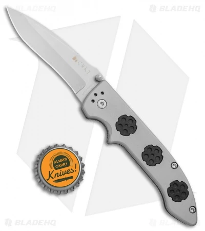 CRKT Wild Weasel Spring Assisted Knife (3.1" Bead Blast) 1000A 6 CRKT Wild Weasel Spring Assisted Knife (3.1" Bead Blast) 1000A - Image 4
