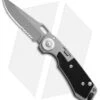 CRKT 4514 HAWK D.O.G. Automatic Conversion Knife (3.5" Bead Blast Serr) -Blade HQ CRKT 4514 HAWK D.O.G. Auto Conversion BB Serr BHQ 50616 jr 2
