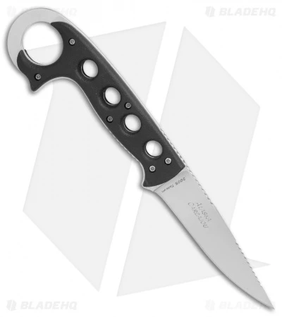 CRKT Alaska Carcajou Hunter Fixed Blade Knife (3.1" Satin) 2005 4 CRKT Alaska Carcajou Hunter Fixed Blade Knife (3.1" Satin) 2005 - Image 2