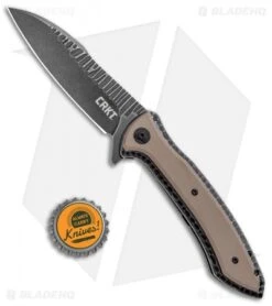 CRKT Apoc Frame Lock Knife Green G-10 (4" Black) 5380 -Blade HQ CRKT Apoc LL Green G 10 Black SW 5380 BHQ 103936 jr bottlecap