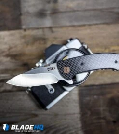 CRKT Avant Flipper Knife Carbon Fiber (3.17" Satin) 4620 -Blade HQ CRKT Avant Flipper Knife Carbon Fiber Satin 4620 BHQ 92281 kp camera web