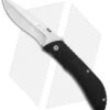 CRKT B.U.L.L. Front Flipper Liner Lock Knife Black Zytel (3" Satin) 6562 -Blade HQ CRKT B.U.L.L. Front Flipper Black Zytel Satin 6562 BHQ 87024 jr