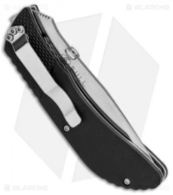 CRKT B.U.L.L. Front Flipper Liner Lock Knife Black Zytel (3" Satin) 6562 8 CRKT B.U.L.L. Front Flipper Liner Lock Knife Black Zytel (3" Satin) 6562 -Blade HQ CRKT B.U.L.L. Front Flipper Black Zytel Satin 6562 BHQ 87024 jr side