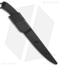 CRKT Big Eddy Fixed Blade Fillet Knife (6.75" Serr) 3008N -Blade HQ CRKT Big Eddy Fillet Serr 3008 BHQ 43732 jr sheath