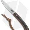 CRKT Folts Biwa Fixed Blade Knife Brown/Black G-10 (3" Satin) -Blade HQ CRKT Biwa Brown Black G 10 Satin BHQ 119323 jr