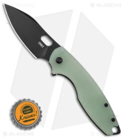 CRKT Limited Release Pilar III Frame Lock Knife Jade G-10 (3" Black D2) 9 CRKT Limited Release Pilar III Frame Lock Knife Jade G-10 (3" Black D2) -Blade HQ CRKT Blade HQ Exclusive Pillar III FLK Jade G10 3in Black D2 BHQ 141312 td size