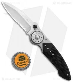 CRKT BladeLOCK 2 Folding Knife (2.8" Satin) 4112 -Blade HQ CRKT BladeLOCK 2 SAtin 4112 BHQ 87025 jr bottlecap