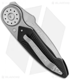 CRKT BladeLOCK 2 Folding Knife (2.8" Satin) 4112 -Blade HQ CRKT BladeLOCK 2 SAtin 4112 BHQ 87025 jr side