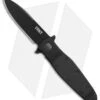 CRKT Bombastic Frame Lock Knife Black GFN (3.3" Black) K345KKSP 1 CRKT Bombastic Frame Lock Knife Black GFN (3.3" Black) K345KKSP -Blade HQ CRKT Bombastic Black Plain Edge BHQ 78172 er