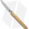 CRKT CEO Liner Lock Blade HQ Exclusive Knife Brass (3.1" Stonewash D2) -Blade HQ CRKT Brass CEO LL SW BHQ 113999 jr