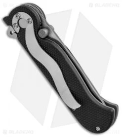 CRKT Bud Nealy Pesh-Kabz Liner Lock Knife Black (3" Satin) 6663 8 CRKT Bud Nealy Pesh-Kabz Liner Lock Knife Black (3" Satin) 6663 -Blade HQ CRKT Bud Nealy Pesh Kabz LL Black Satin 6663 BHQ 87730 jr side