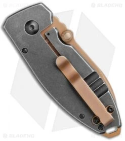 CRKT Burnley Desert Warrior Squid Knife Green Micarta (2.25" Copper D2) 8 CRKT Burnley Desert Warrior Squid Knife Green Micarta (2.25" Copper D2) -Blade HQ CRKT Burnley Desert Warrior Squid Knife Green Micarta 2.25 Copper D2 BHQ 116188 LS Side