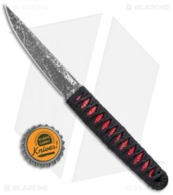 CRKT Burnley Obake Fixed Blade Knife Red (3.64" Gray TiNi) 2367R 9 CRKT Burnley Obake Fixed Blade Knife Red (3.64" Gray TiNi) 2367R -Blade HQ CRKT Burnley Obake Red Gray TiNi 2367R BHQ 72808 jr bottlecap