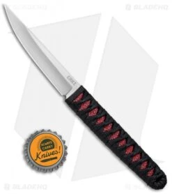 CRKT Burnley Obake Fixed Blade Knife Red (3.64" Satin) 2367RS 9 CRKT Burnley Obake Fixed Blade Knife Red (3.64" Satin) 2367RS -Blade HQ CRKT Burnley Obake Red Satin 2367RSC BHQ 72437 jr bottlecap