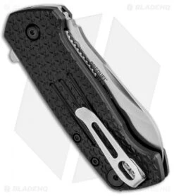 CRKT Burnley Prequel Field Strip Knife Black (2.72" Satin) 2420 -Blade HQ CRKT Burnley Prequel Field Strip Black Satin 2420 BHQ 92323 jr side