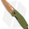 CRKT Burnley Sketch Frame Lock Knife Desert Warrior (2.75" Copper) Exclusive -Blade HQ CRKT Burnley Sketch FL Desert Warrior Copper BHQ 110392 jr