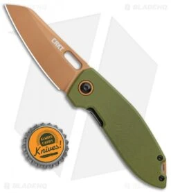 CRKT Burnley Sketch Frame Lock Knife Desert Warrior (2.75" Copper) Exclusive -Blade HQ CRKT Burnley Sketch FL Desert Warrior Copper BHQ 110392 jr bottlecap