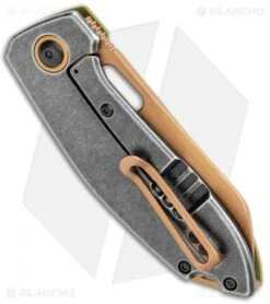 CRKT Burnley Sketch Frame Lock Knife Desert Warrior (2.75" Copper) Exclusive -Blade HQ CRKT Burnley Sketch FL Desert Warrior Copper BHQ 110392 jr side