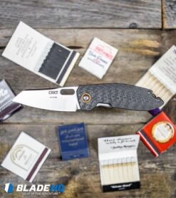 CRKT Burnley Sketch Frame Lock Knife Carbon Fiber (2.75" Satin D2) Exclusive -Blade HQ CRKT Burnley Sketch Frame Lock Knife Carbon Fiber Satin D2 Exclusive BHQ 105623 kp matches web
