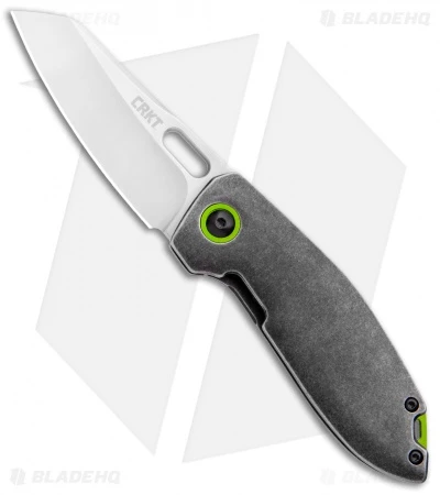 CRKT Burnley Sketch Wharncliffe Frame Lock Folding Knife SS (2.75" Satin) 2550 3 CRKT Burnley Sketch Wharncliffe Frame Lock Folding Knife SS (2.75" Satin) 2550