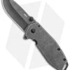 CRKT Burnley Squid Assisted Frame Lock Knife (2.4" Black Stonewash) 2493 -Blade HQ CRKT Burnley Squid Assisted FL Black SW 2493 BHQ 126211 jr