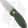 CRKT Exclusive Burnley Squid Frame Lock Knife Green Micarta (2.25" Stonewash D2) -Blade HQ CRKT Burnley Squid FL Green Micarta SW 2490ODD2 BHQ 116187 jr