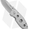 CRKT Burnley Squid Holey Frame Lock Knife (2.25" Stonewash) 2491 -Blade HQ CRKT Burnley Squid FL Holey SW 2491 BHQ 119329 jr 1