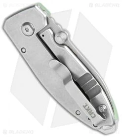 CRKT Burnley Squid Frame Lock Knife Natural G-10 (2.25" SW D2) 10 CRKT Burnley Squid Frame Lock Knife Natural G-10 (2.25" SW D2) -Blade HQ CRKT Burnley Squid FL Natural G 10 Satin BHQ 107739 jr side