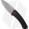 CRKT Burnley Tuna Compact Liner Lock Knife Black G-10 (2.73" Stonewash) 2522 -Blade HQ CRKT Burnley Tuna Compact LL Black G 10 SW BHQ 178675 jr