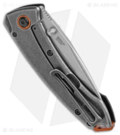 CRKT Burnley Tuna Compact Liner Lock Knife Black G-10 (2.73" Stonewash) 2522 -Blade HQ CRKT Burnley Tuna Compact LL Black G 10 SW BHQ 178675 jr side