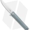 CRKT CEO Compact Liner Lock Knife Gray GRN (2.61" Satin) 2 CRKT CEO Compact Liner Lock Knife Gray GRN (2.61" Satin) -Blade HQ CRKT CEO Compact Glass Reinforced Nylon LL Satin BHQ 138961 jr