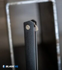 CRKT CEO Flipper Liner Lock Knife Black GRN (3.4" Satin) -Blade HQ CRKT CEO Flipper Liner Lock Knife Black GRN Satin BHQ 119358 kp steel closed web