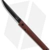 CRKT CEO Liner Lock Knife Burgundy Micarta (3.1" Smokewash D2) -Blade HQ CRKT CEO Liner Lock Knife Burgundy Micarta Smokewash BHQ 116343 jr