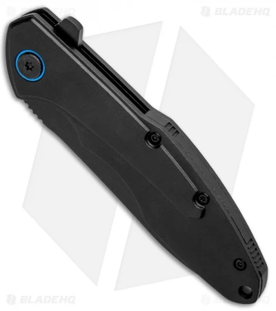 CRKT Caligo Liner Lock Flipper Knife Black Al (3.1" D2 Black) BHQ Exclusive 4 CRKT Caligo Liner Lock Flipper Knife Black Al (3.1" D2 Black) BHQ Exclusive - Image 2