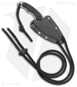 CRKT Ruger Knives Carbine Fixed Blade Knife Black GRN (1.8" Stonewash) R2701 -Blade HQ CRKT Carbine jr sheath