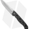 CRKT Carson M16-01F Spear Point Flipper Knife Carbon Fiber (3.1" Satin) -Blade HQ CRKT Carson M16 01F spear point cf satin BHQ 69070 er