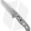 CRKT M16-02SS Stainless Steel Frame Lock Knife Tanto (3" Bead Blast) 2 CRKT M16-02SS Stainless Steel Frame Lock Knife Tanto (3" Bead Blast) -Blade HQ CRKT Carson M16 02SS SS BB FL Satin BHQ 138965 jr