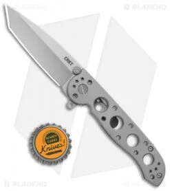 CRKT M16-02SS Stainless Steel Frame Lock Knife Tanto (3" Bead Blast) 9 CRKT M16-02SS Stainless Steel Frame Lock Knife Tanto (3" Bead Blast) -Blade HQ CRKT Carson M16 02SS SS BB FL Satin BHQ 138965 jr bottlecap