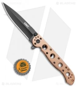 CRKT Carson M16-03BK Frame Lock Flipper Knife Stainless Steel (3.6" Black) 9 CRKT Carson M16-03BK Frame Lock Flipper Knife Stainless Steel (3.6" Black) -Blade HQ CRKT Carson M16 03BK FL SS Black BHQ 119387 jr bottlecap