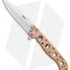 CRKT Carson M16-03BS Frame Lock Knife Bronze Stainless Steel (3.6" Satin) -Blade HQ CRKT Carson M16 03BS FL SS Satin BHQ 119388 jr