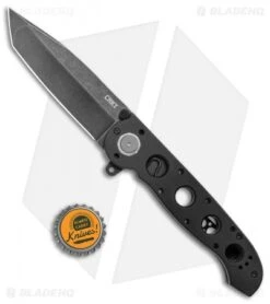 CRKT Carson M16-04DB Tanto Dead Bolt Lock Flipper Knife (3.89" Black SW) 9 CRKT Carson M16-04DB Tanto Dead Bolt Lock Flipper Knife (3.89" Black SW) -Blade HQ CRKT Carson M16 04DB Tanto Dead Lock Black Flipper Black SW BHQ 138943 jr bottlecap