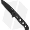 CRKT Carson M16-04KS Tanto Frame Lock Flipper Knife (3.87" Black) -Blade HQ CRKT Carson M16 04KS Tanto black BHQ 76690 er