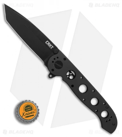 CRKT Carson M16-04KS Tanto Frame Lock Flipper Knife (3.87" Black) 6 CRKT Carson M16-04KS Tanto Frame Lock Flipper Knife (3.87" Black) - Image 4