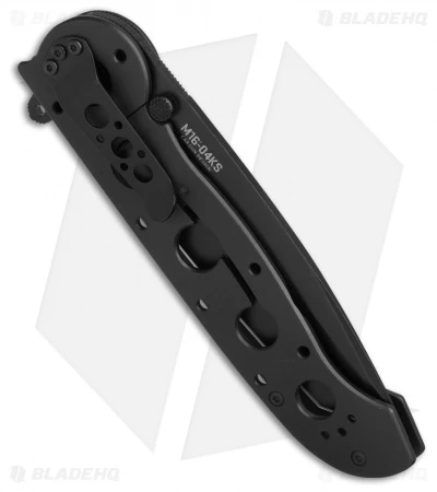 CRKT Carson M16-04KS Tanto Frame Lock Flipper Knife (3.87" Black) 4 CRKT Carson M16-04KS Tanto Frame Lock Flipper Knife (3.87" Black) - Image 2