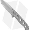 CRKT M16-04SS Stainless Steel Frame Lock Knife Tanto (3.9" Bead Blast) -Blade HQ CRKT Carson M16 04SS SS Tanto FL Flipper BB BHQ 138967 jr