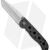 CRKT Carson M16-10F Tanto Flipper Knife Carbon Fiber (3" Satin Serr) 2 CRKT Carson M16-10F Tanto Flipper Knife Carbon Fiber (3" Satin Serr) -Blade HQ CRKT Carson M16 10F tanto cf satin serr BHQ 69073 er