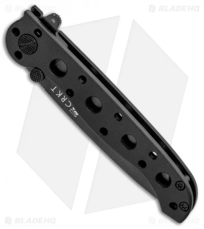 CRKT Carson M16-10K EDC Tanto Liner Lock Knife Black Zytel (3" Black Serr) 4 CRKT Carson M16-10K EDC Tanto Liner Lock Knife Black Zytel (3" Black Serr) - Image 2