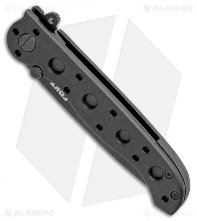 CRKT Carson M16-10KZ Tanto Flipper Knife Black GFN (3" Black Serr) 4 CRKT Carson M16-10KZ Tanto Flipper Knife Black GFN (3" Black Serr) - Image 2