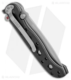 CRKT Carson M16-01Z EDC Spear Point Flipper Knife Zytel (3" Bead Blast) 8 CRKT Carson M16-01Z EDC Spear Point Flipper Knife Zytel (3" Bead Blast) -Blade HQ CRKT Carson M16 10Z SP Zytel BB Serr BHQ 8899 jr side